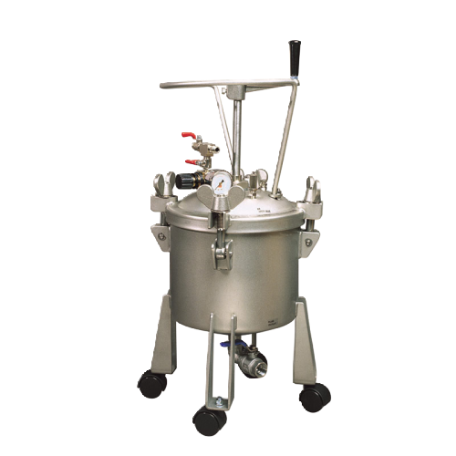 AT-10M(FG)SS Manual Paint Pressure Pot
