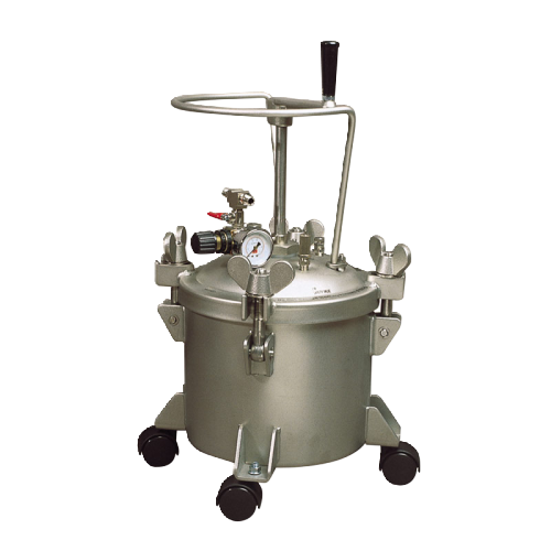 AT-10MSS Manual Pressure Paint Tank