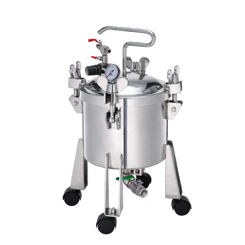 PT-10E(FG)SS Pressure Tank With Bottom Outlet