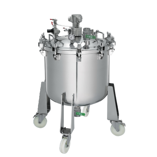 PT-120ASS-R Stainless Steel Pressure Paint Pots
