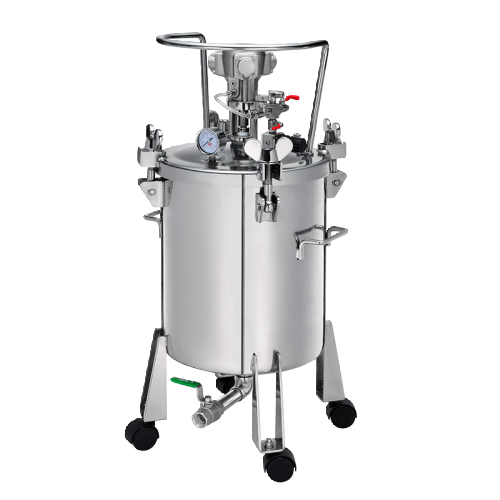 PT-20A(FG)SS Stainless Steel Pressure Paint Pot