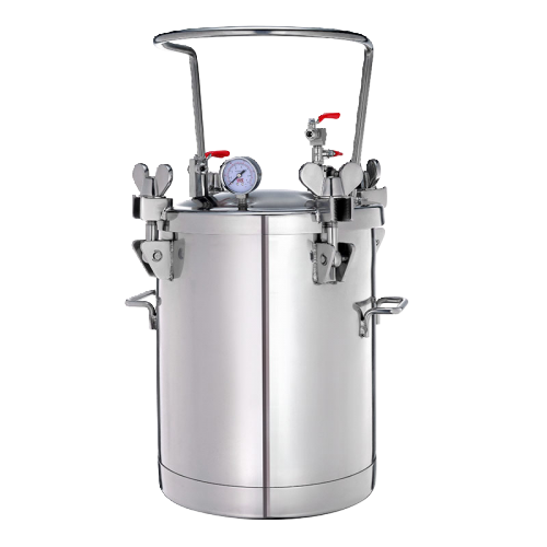 PT-20HSS Stainless Steel Pressure Tank Pot