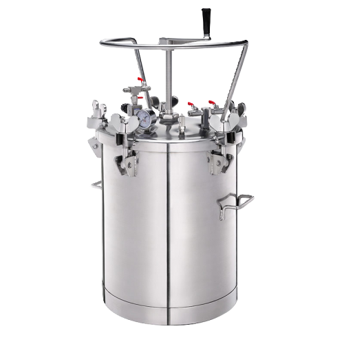 PT-50MHSS Stainless Steel Pressure Paint Tank